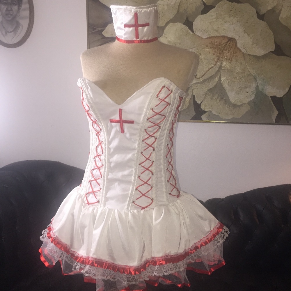 Cos Play or Date Night nurses outfit